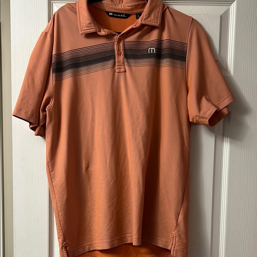 Travis Mathew Men's large Polo Shirt